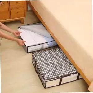 침대 밑 수납 언더베드 이불 정리함 보관가방 50L 75L
