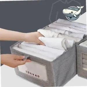 다용도 수건 보관함 정리함 바스켓 수납박스