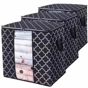 고급 이불 옷 부직포 수납함 정리함 의류 리빙 박스