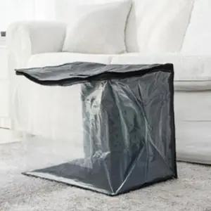 이불가방 이불 수납함 보관팩 이불함 투명 대형