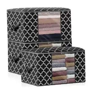 부직포 이불 정리함 옷가게 가방 보관박스