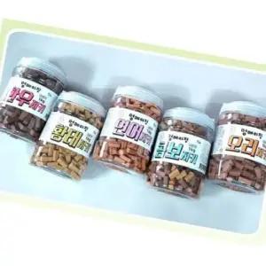 강아지 국내산통간식 연어 1kg 원기회복 식사대용 영