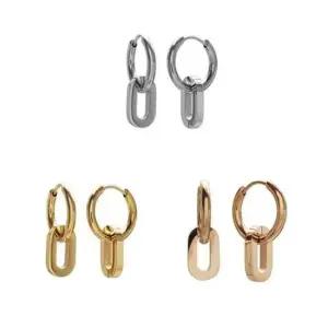 하객패션 써지컬 원터치 귀걸이 CSS002