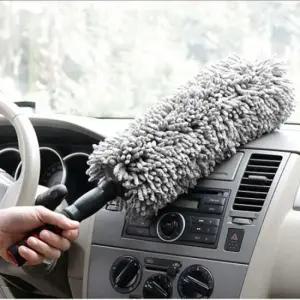 먼지털이개 2단봉 차량먼지털이개 차량용먼지털이개