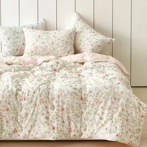 플리안 마이크로모달 침구 차렵이불 베개세트 Q이불1+베개커버2