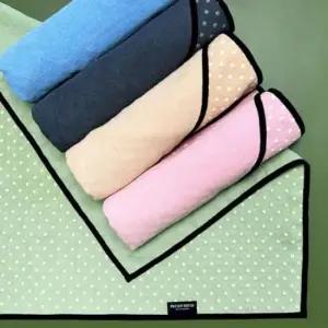 미끄럼방지 필라테스 타올 수건 요가 땀 논슬립 타월