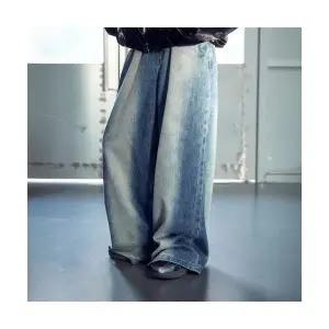 매장정품 BOJOGE 스냅 데님 팬츠