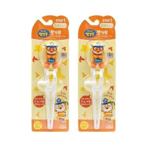 뽀로로 에디슨 젓가락 1단계 2개세트 소방관