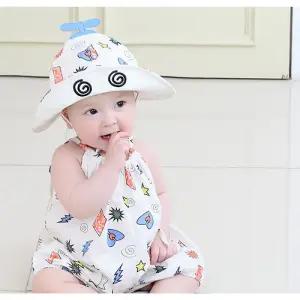 헬리콥터 썸머롬퍼 모자세트 510064