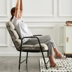 베르 책상의자 패브릭 쿠션 의자 사무실 컴퓨터 인테리어