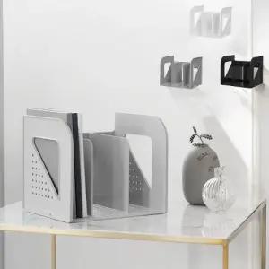 베르 책꽂이 진열대 3단책장 서류 정리 3단책꽂이 3컬러