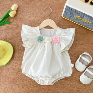 뜨개송이 여아 민소매 바디슈트 305362