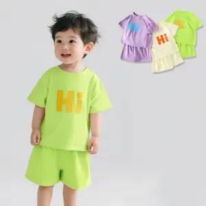 컬러풀하이 아동 반팔 반바지 상하복세트 205821