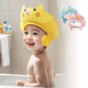 부끄피그 아동 목욕 샤워캡 샴푸캡 205828