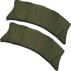 SOGOYFLA 초두꺼운 어깨끈 패드 2팩 무거운 배낭 스트랩 고탄성 전술 가방 어깨