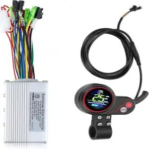 방수 LCD 디스플레이 패널이 장착된 이지웨이지 브러시리스 모터 컨트롤러 전기 자전거 스쿠터용 36V/48V