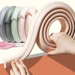 2개세트 안전 모서리 보호대 아기 안전가드 쿠션 어린이 유아 가구 코너 스펀지