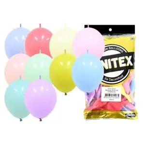 25cm 링커룬 풍선 마카롱 혼합 (50개입)