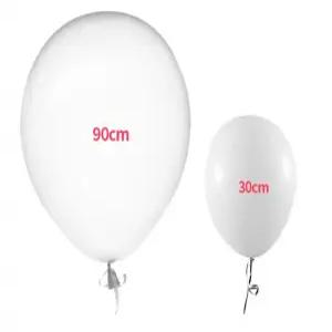 90cm 펄 풍선 (10입)