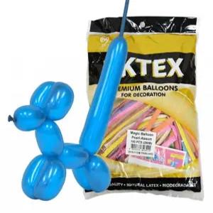 요술풍선(260K) 펄 혼합 (100입)