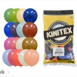 15cm 레트로 풍선 (100개입)