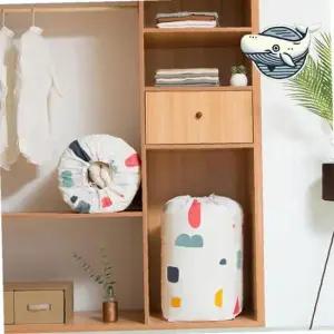 다용도 대형 정리주머니 스페이스 세이브 침구