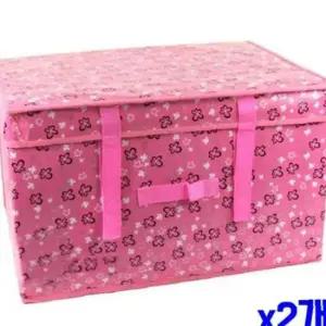 부직포 리빙옷박스 중형-랜덤발송 x2개