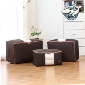 다용도 방수 정리함 옷 수납 이불 보관 리빙