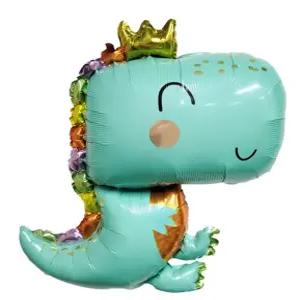 호일풍선 왕관쓴공룡
