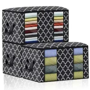 부직포 이불정리 이불압축팩 장농정리 파우치 보관함