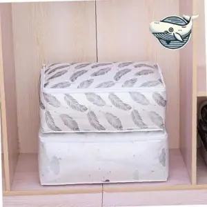 수납용 이불 정리함 패브릭 보관팩 2개