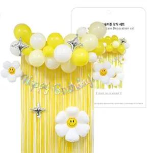 데이지 수술커튼 장식세트