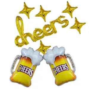 축하파티 풍선세트 (호일풍선세트)