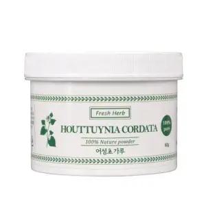 국산 어성초가루 60g 천연 곡물 마스크팩