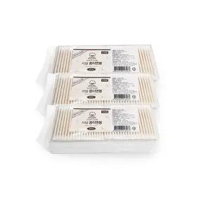 비닐종이면봉 400P 포리백-3개 ELJ