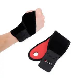 스포츠밴드 빅토스 네오프렌 손바닥 손목보호대(free) 압박아대