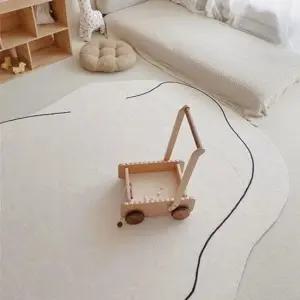 쉐딩브러쉬 (modoo) 홈스타일 미니멀 고밀도 러그 카펫 140x200cm