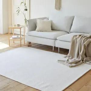 포인트러그 사계절 모달 와플 면 러그 (1.5평) 170x230cm