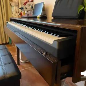 미디데스크 원목 건반 미디 테이블 작업 120x50x85 데스크