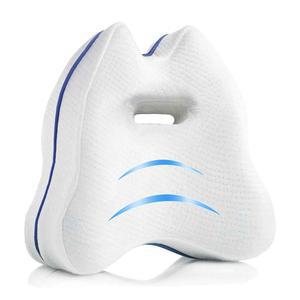 옆구리 수면자용 무릎 베개 다리 용 폼 지지 메모리 쿠션 위치 지정 수면용