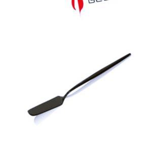 [2개구성] 벨로아이녹스 티타늄블랙 양식 스푼 러리세트 디저트포크 수저 버터 커트 포크세트 KWBD28BA