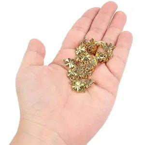 네잎클로버 골드 목걸이 키링 액세서리 팬던트 부자재