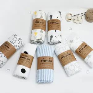 빅사이즈 오가닉 코튼 블랭킷 이중거즈 유아이불