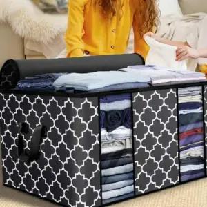 다용도 부직포 이불 옷 의류 보관 정리함 리빙 박스