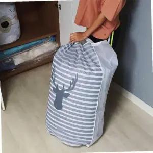 겨울옷 보관팩 이불정리파우치 계절이불 사슴