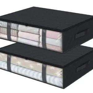 이불정리파우치 침대밑수납 언더배드리빙박스