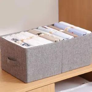 다용도 수납정리함 접이식 수납함 정리박스 폴딩박스