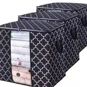 이불 옷 장롱 정리 패브릭 수납함 리빙박스 보관함