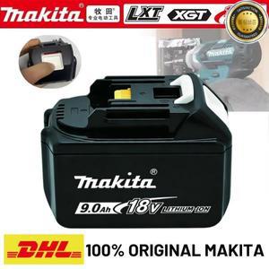 100%  마키타 18V 배터리 6.0Ah 9.0AH 충전식 BL1840 전동 공구