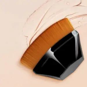 [비케이엠_62]모공커버 모공브러쉬 미니 파데브러쉬 휴대용